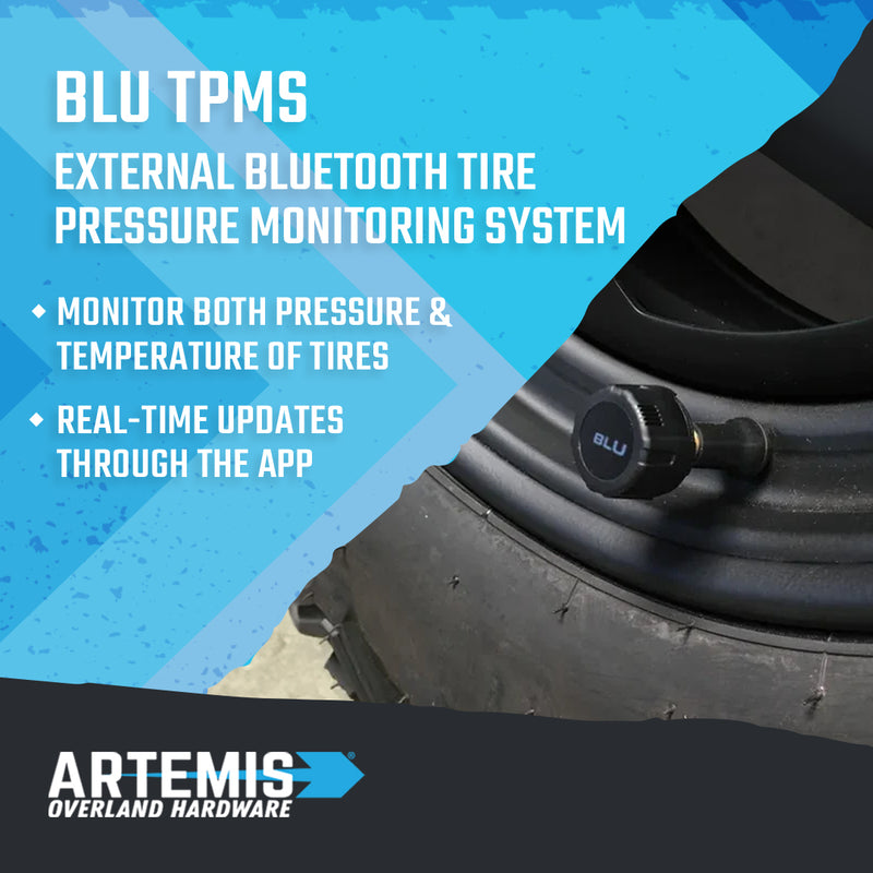 Load image into Gallery viewer, BLU TPMS External Bluetooth Tire Pressure Monitoring System
