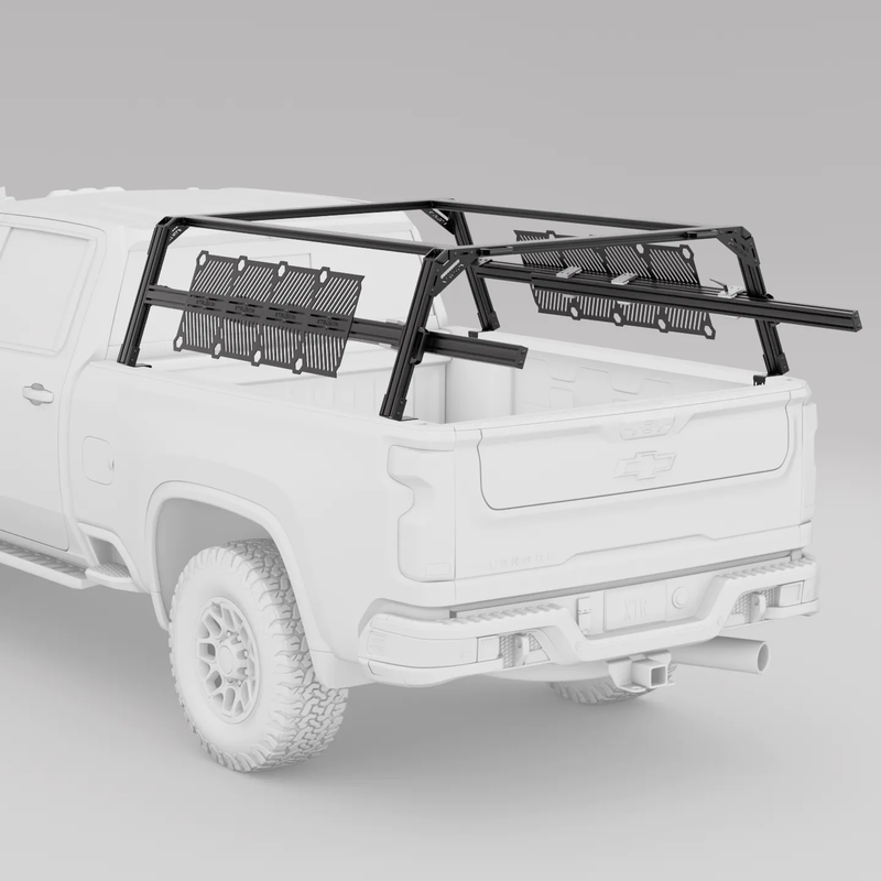 Load image into Gallery viewer, XTR1 Bed Rack for GM Silverado &amp; Sierra 2500HD / 3500HD
