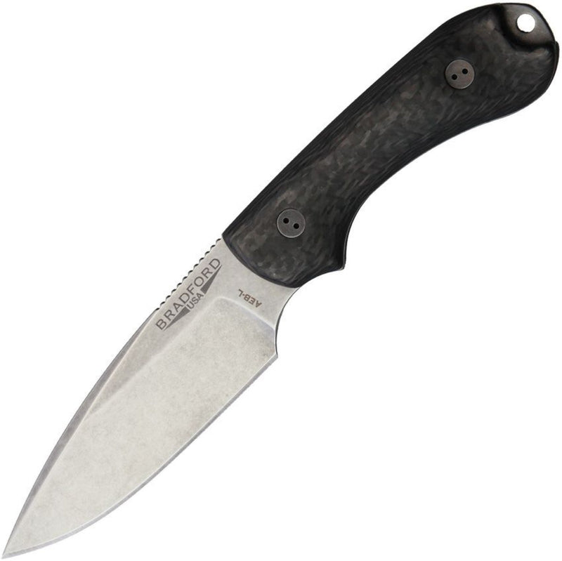 Load image into Gallery viewer, Bradford Knives Guardian 3 Knife 3D Carbon Fiber (3.5&quot;)
