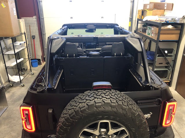 Load image into Gallery viewer, Bronco Slipstream Security Enclosure
