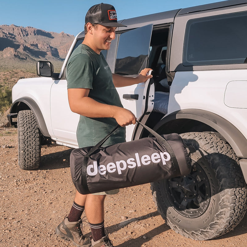 Load image into Gallery viewer, deepsleep Solo Camping Mat for 4 Door Ford Bronco
