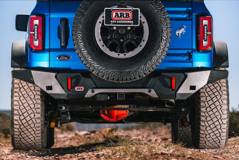 Load image into Gallery viewer, ARB 2021 Ford Bronco Rear Bumper Wide Body
