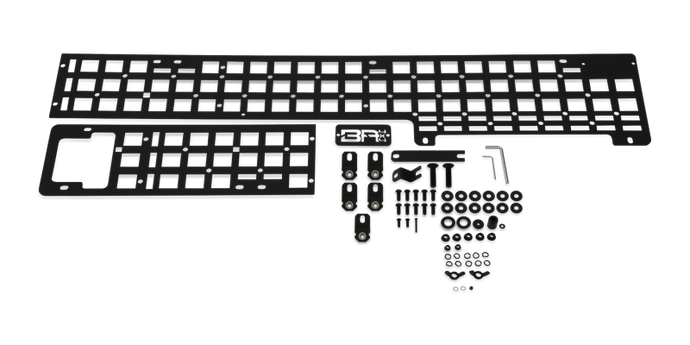 Body Armor 4x4 2005+ Toyota Tacoma Front Bed Molle System