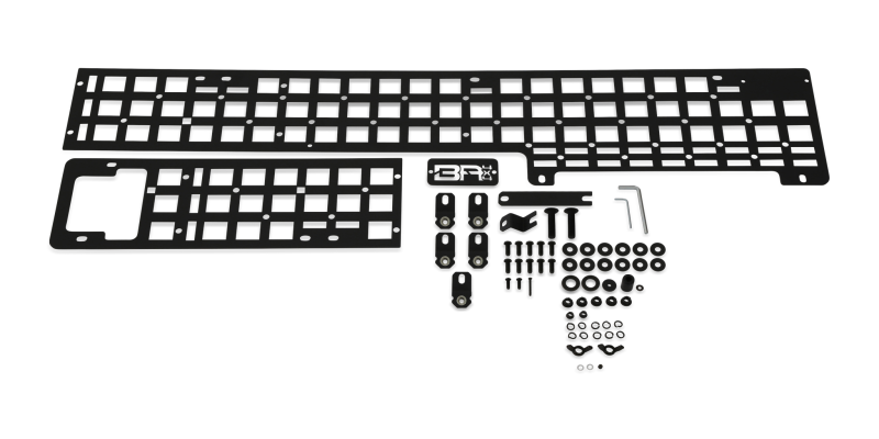 Load image into Gallery viewer, Body Armor 4x4 2005+ Toyota Tacoma Front Bed Molle System
