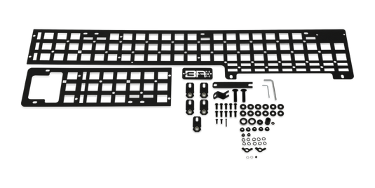 Body Armor 4x4 2005+ Toyota Tacoma Front Bed Molle System