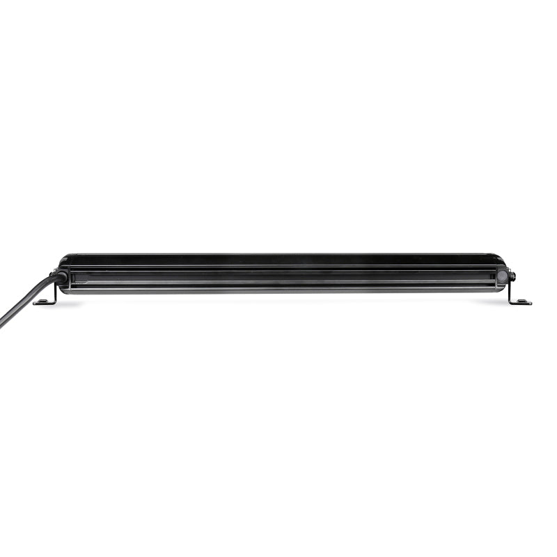 Load image into Gallery viewer, Go Rhino Xplor Bright Series Sgl Row LED Light Bar (Side/Track Mount) 20.5in. - Blk
