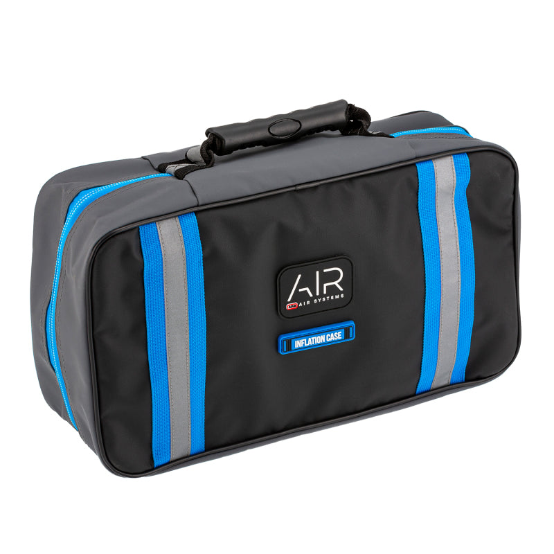 Load image into Gallery viewer, ARB Inflation Case Black Finish w/ Blue Highlights PVC Material Reflective Strips
