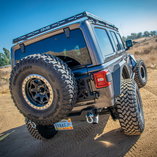 DV8 Offroad 2018-2021 Jeep Wrangler JL 4-Door Roof Rack