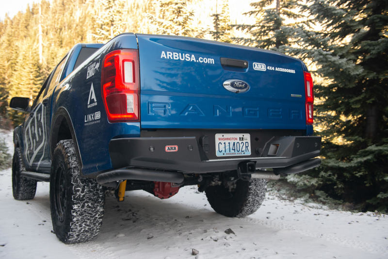 Load image into Gallery viewer, ARB Summit Rear Bumper 19-23 Ford Ranger Suite OE Towbar
