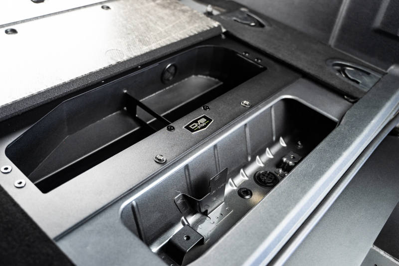 Load image into Gallery viewer, DV8 Offroad 2021-2023 Ford Bronco (Exc. Bronco Raptor) Air Compressor Mount &amp; Storage Box
