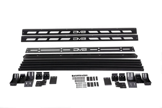 DV8 Offroad 2007-2018 Jeep Wrangler JK Short Roof Rack