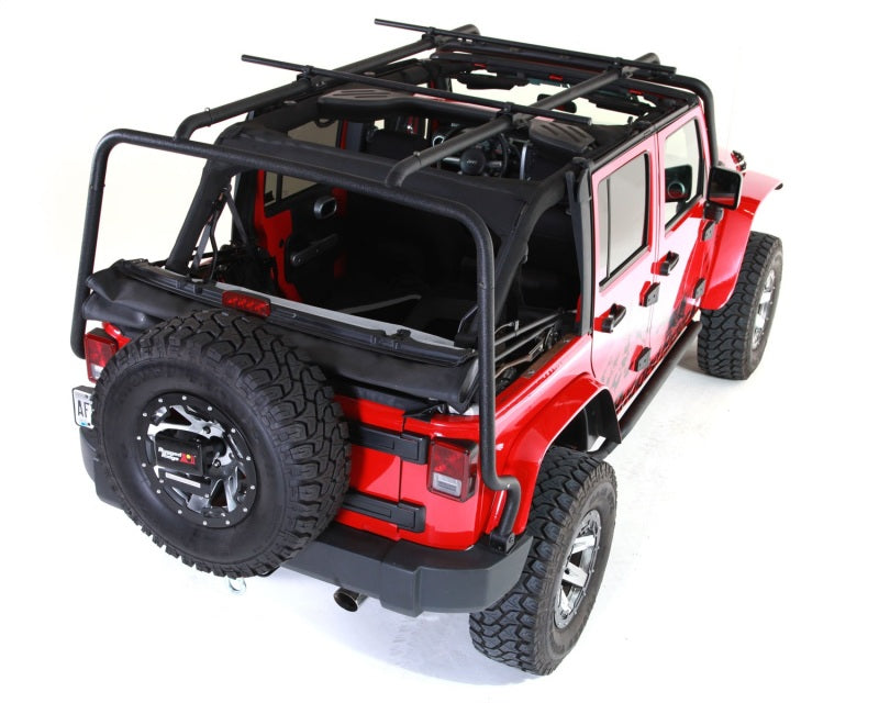 Load image into Gallery viewer, Rugged Ridge Sherpa Roof Rack 2007-2018 Jeep 4-Door Jeep Wrangler
