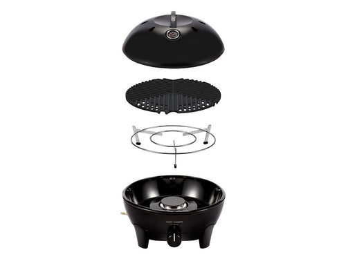 CADAC Citi Chef 40: Portable 4-Piece Gas Barbecue and Camp Cooker