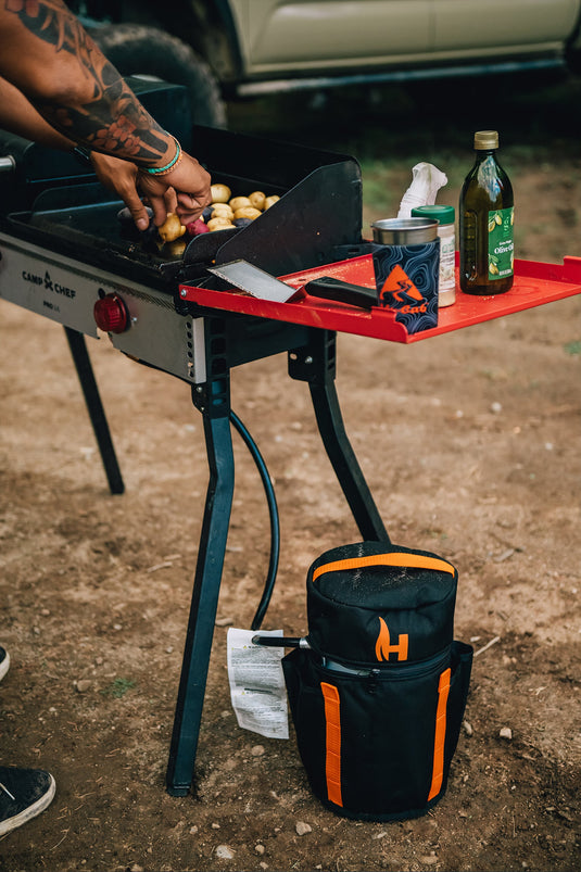 5LB Refillable Propane Tank with Optional Carrying Case