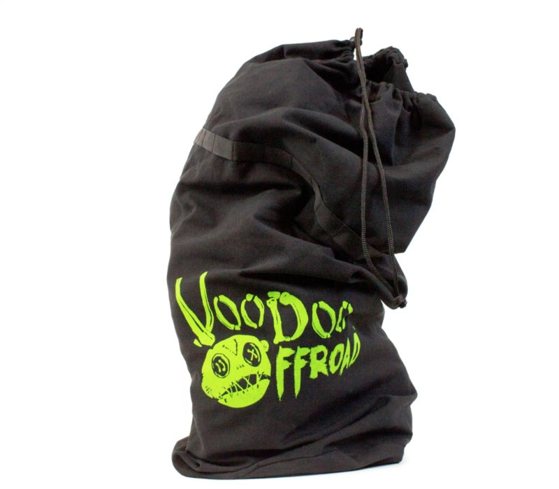 Load image into Gallery viewer, Voodoo Offroad 2.0 Santeria Series 1-1/4in x 30 ft Kinetic Recovery Rope with Rope Bag - Green
