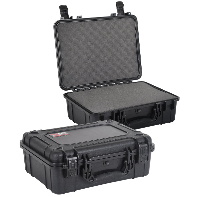 Load image into Gallery viewer, Go Rhino XVenture Gear Hard Case w/Foam - Large 20in. / Lockable / IP67 - Tex. Black
