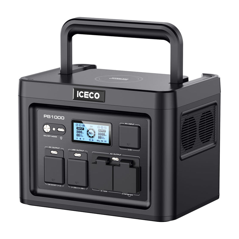 Load image into Gallery viewer, PB1000 Portable Power Station | ICECO

