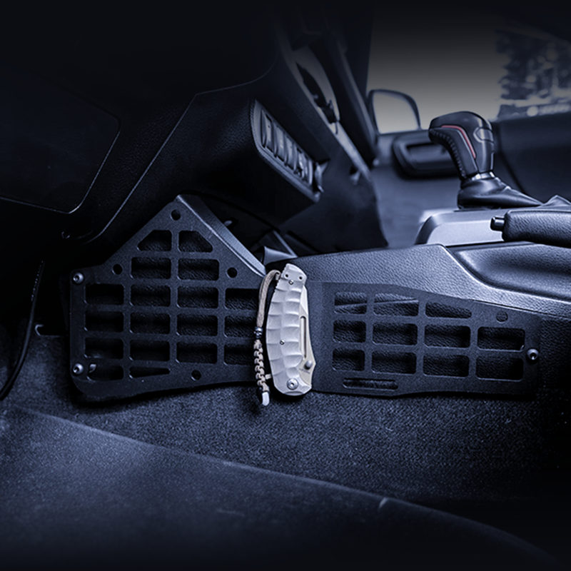 Load image into Gallery viewer, Center Console MOLLE Panels For 2005-2023 Toyota Tacoma
