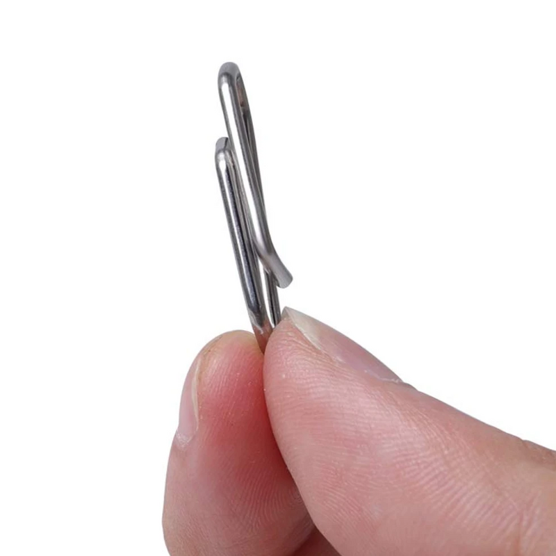 Load image into Gallery viewer, Tactical Paper Clip - Heavyduty 125lb Steel Tool
