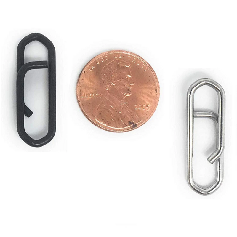 Load image into Gallery viewer, Tactical Paper Clip - Heavyduty 125lb Steel Tool

