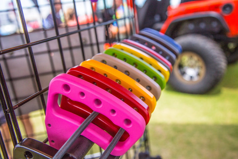 Load image into Gallery viewer, JK &amp; JKU Rear Loop Grab Handles
