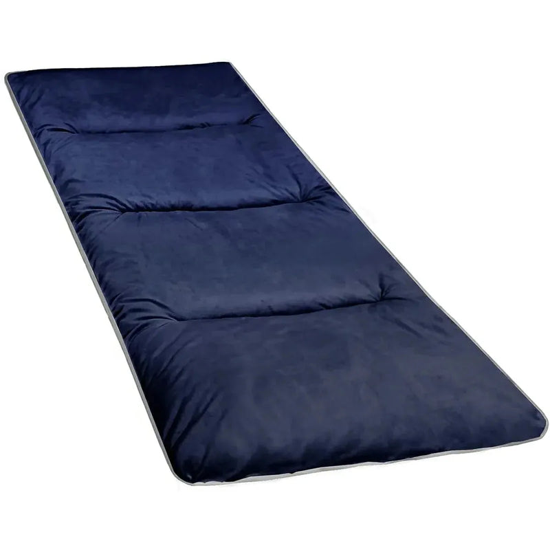 Load image into Gallery viewer, Portable Folding Sleeping Cot Mattress Pads for Camping,Gray Blue Black Brown
