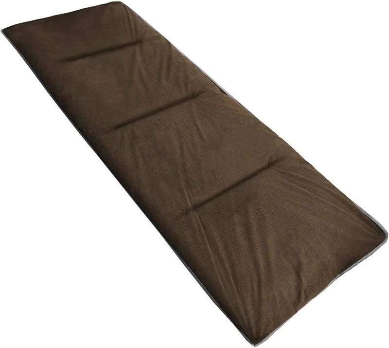 Load image into Gallery viewer, Portable Folding Sleeping Cot Mattress Pads for Camping,Gray Blue Black Brown
