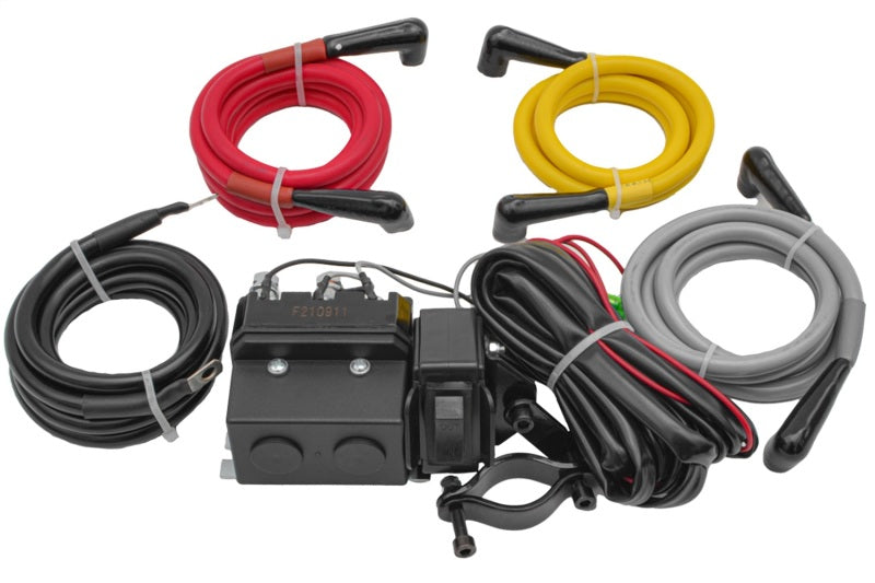 Load image into Gallery viewer, Voodoo Offroad Summoner 4500lb UTV Winch w/ 50ft Synthetic Rope
