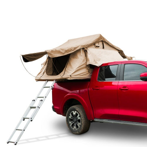 Load image into Gallery viewer, The Rooftop Tent Is Made Of 280TC 2000 Waterproof Lattice Cloth And Can Be Used As A Camping Essentials A Mobile Home
