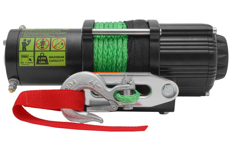 Load image into Gallery viewer, Voodoo Offroad Summoner 4500lb UTV Winch w/ 50ft Synthetic Rope
