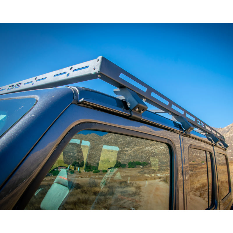 Load image into Gallery viewer, DV8 Offroad 2018-2021 Jeep Wrangler JL 4-Door Roof Rack
