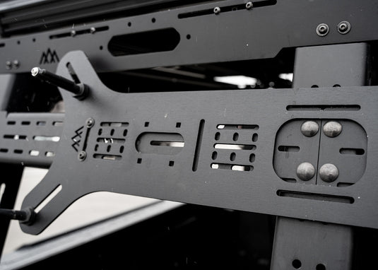 Universal Dogbone Aluminum Traction Board Mount