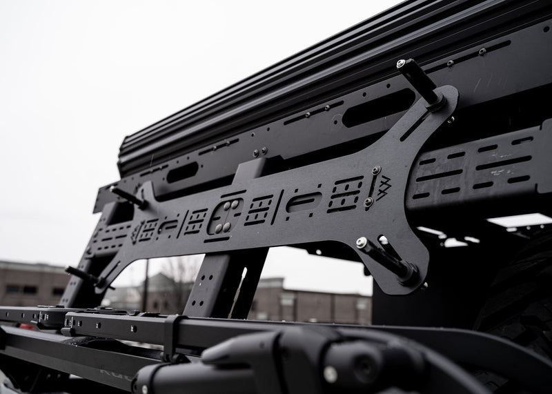 Load image into Gallery viewer, Universal Dogbone Aluminum Traction Board Mount
