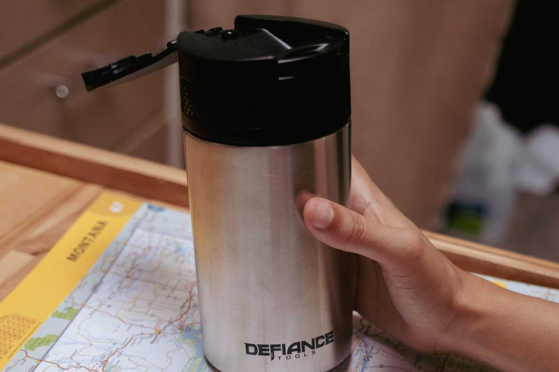 Load image into Gallery viewer, Insulated French Press To-Go
