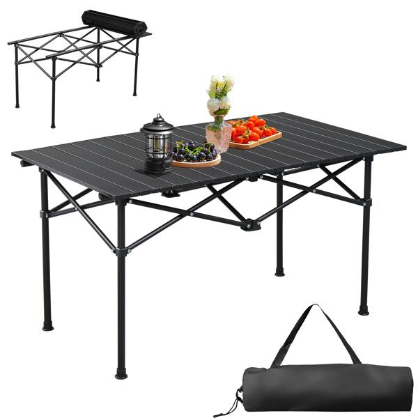 Portable Folding Camping Table – Ultralight Collapsible Outdoor BBQ Table