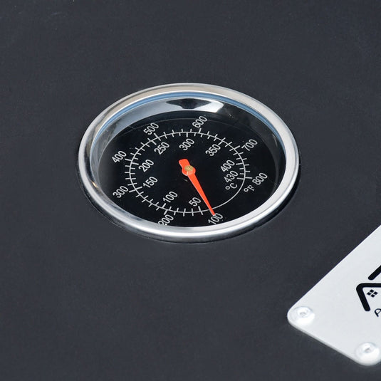 Portable Outdoor Pizza Oven – Gas Stove Top with Stone Included