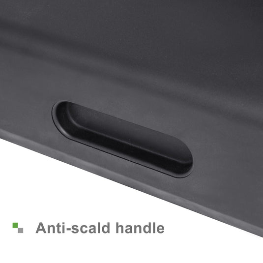 Portable Outdoor Pizza Oven – Gas Stove Top with Stone Included