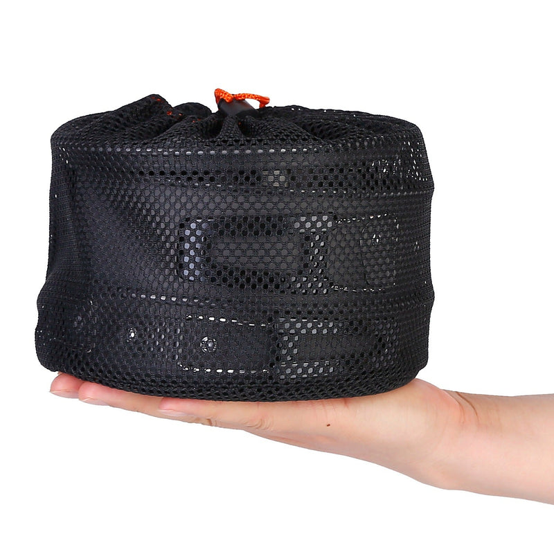 Load image into Gallery viewer, 12Pcs Camping Cookware Set Camping Stove Aluminum Pot Pans Kit
