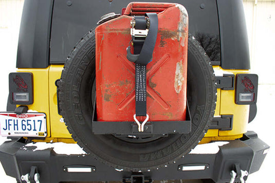 Fishbone Offroad Spare Tire Jerry Can Mount