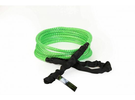 Load image into Gallery viewer, Voodoo Offroad 2.0 Santeria Series 1/2in x 20 ft Kinetic Recovery Rope for UTV - Green
