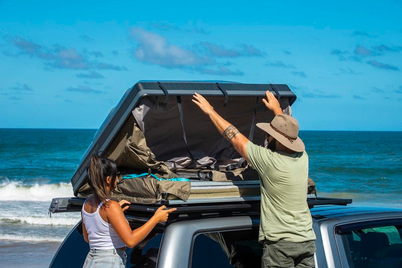 Load image into Gallery viewer, ARB Esperance Compact Hard Shell Rooftop Tent
