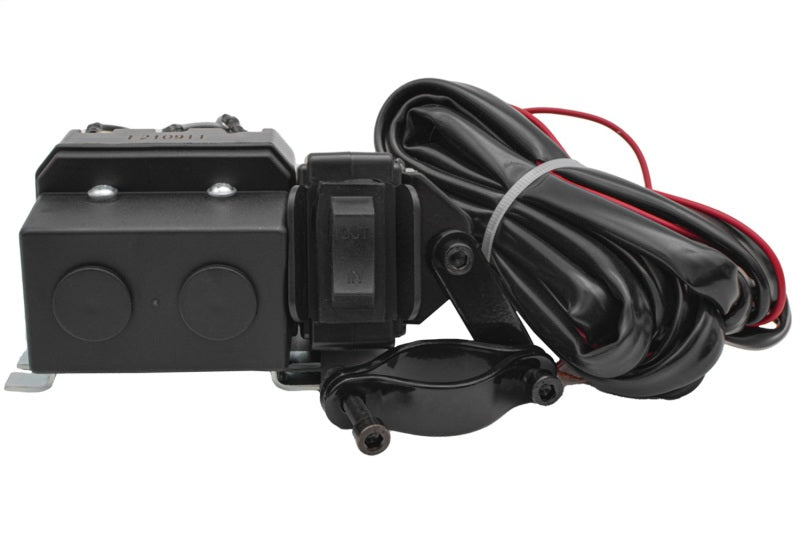 Load image into Gallery viewer, Voodoo Offroad Summoner 4500lb UTV Winch w/ 50ft Synthetic Rope
