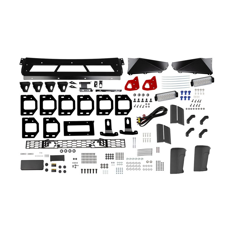 Load image into Gallery viewer, ARB 2021 Ford Bronco Summit Winch Bumper
