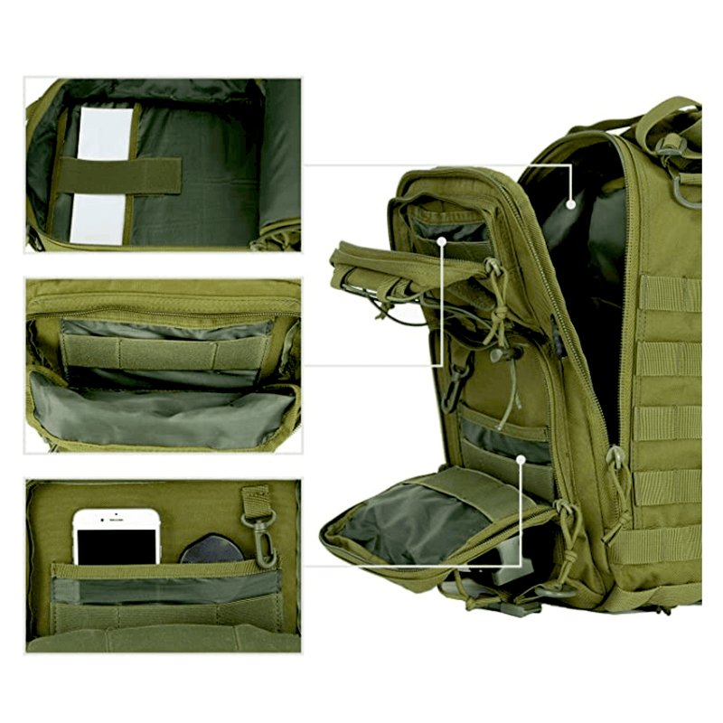 Load image into Gallery viewer, Tactical Medium 15L Sling Backpack Range Bag
