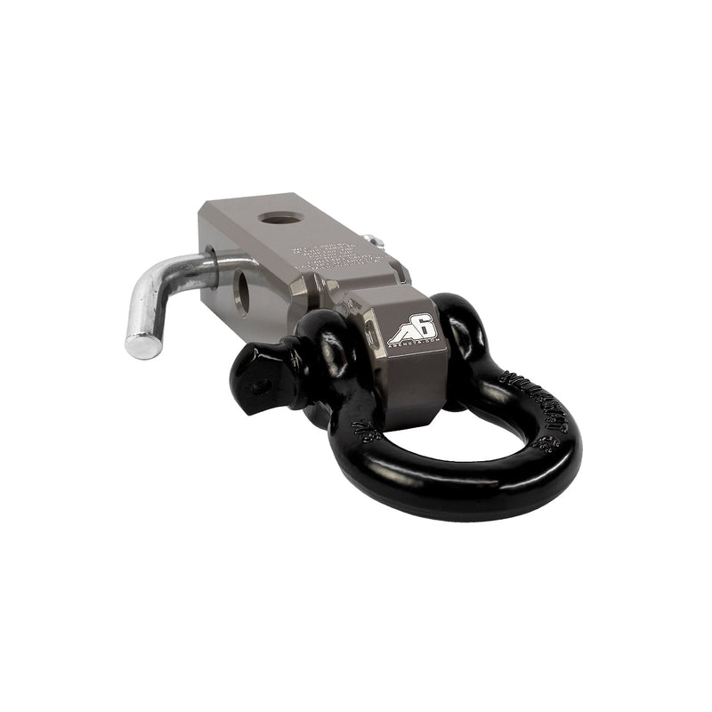 Load image into Gallery viewer, Shackle Block 2&quot; Assembly - Grey
