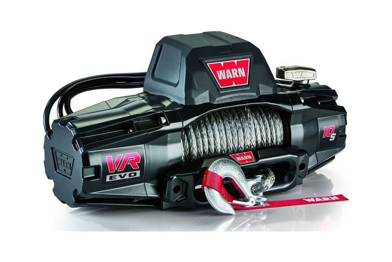 Load image into Gallery viewer, Warn Industries VR EVO 10-S Winch with Synthetic Rope - 103253k
