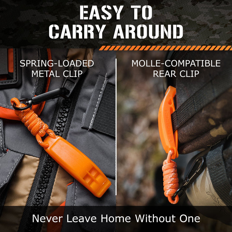 Load image into Gallery viewer, Emergency Whistles, 2-PACK
