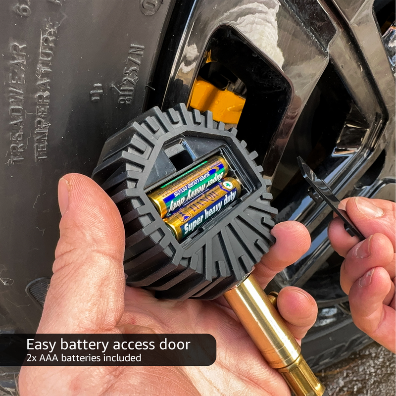 Load image into Gallery viewer, ElitePro™ Digital Tire Pressure Gauge - Professional Accuracy - 200 PSI
