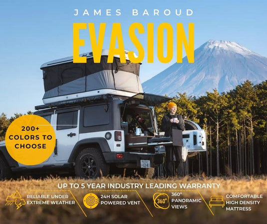James Baroud Evasion
