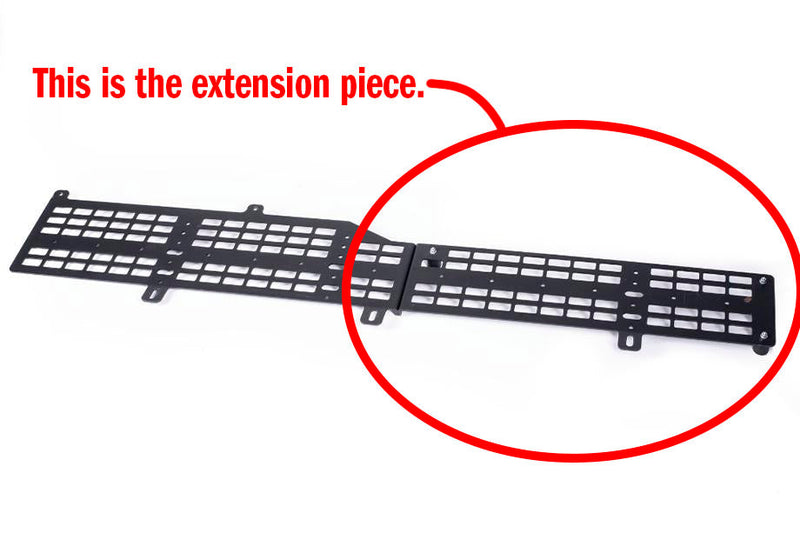 Load image into Gallery viewer, BED MOLLE EXTENSIONS FOR BAKFLIP COVER For 2005-2023 Toyota Tacoma

